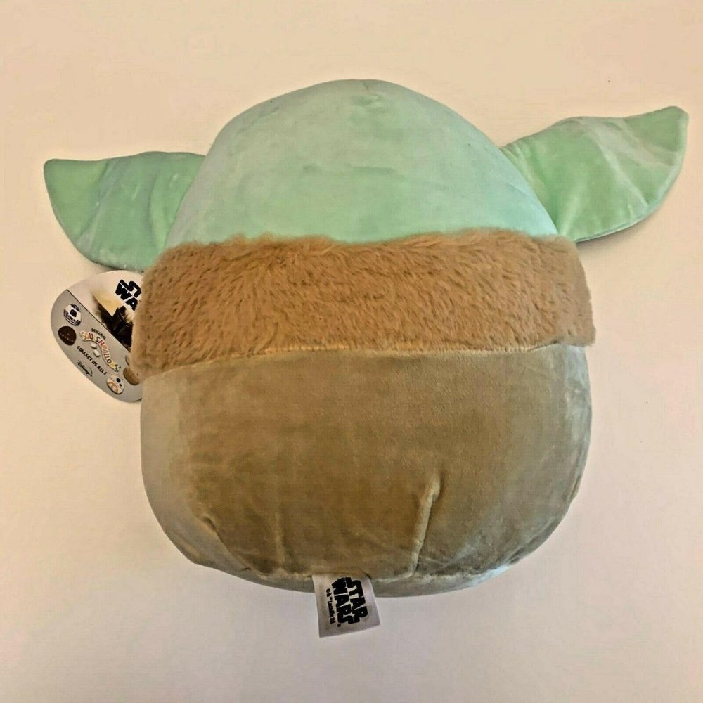 Baby Yoda Squishmallow 10″ Star Wars The Child - Picture 6 of 6